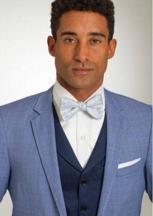 TRAJE ELEGANTE AZUL PARA CABALLERO 10