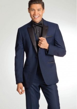 TRAJE ELEGANTE AZUL PARA CABALLERO 13