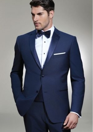 TRAJE ELEGANTE AZUL PARA CABALLERO 14