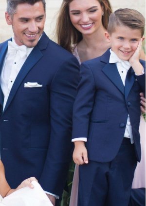 TRAJE ELEGANTE AZUL PARA CABALLERO 15