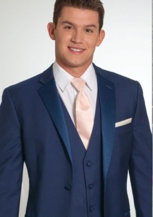 TRAJE ELEGANTE AZUL PARA CABALLERO 17