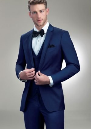TRAJE ELEGANTE AZUL PARA CABALLERO 4