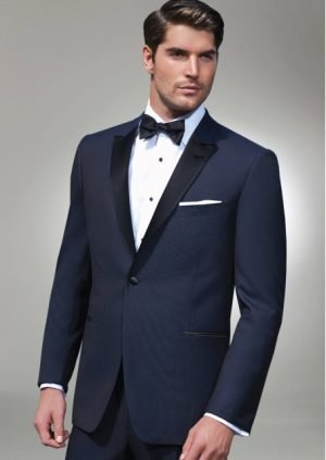 TRAJE ELEGANTE NEGRO PARA CABALLERO 127